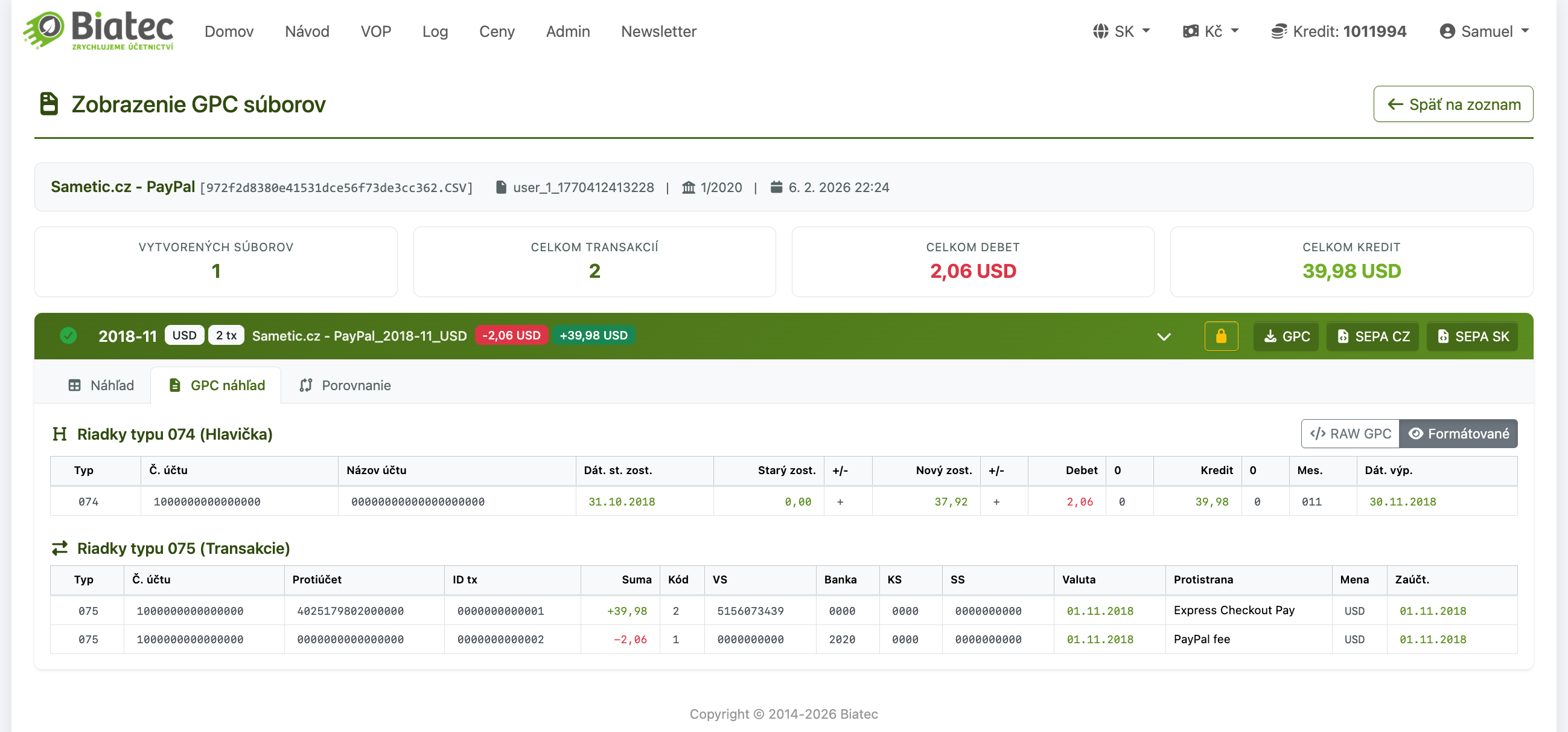 GPC nahlad formatovane